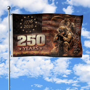 American Eagle 250th Flag 1776–2026, United States Patriotic Heritage Flag
