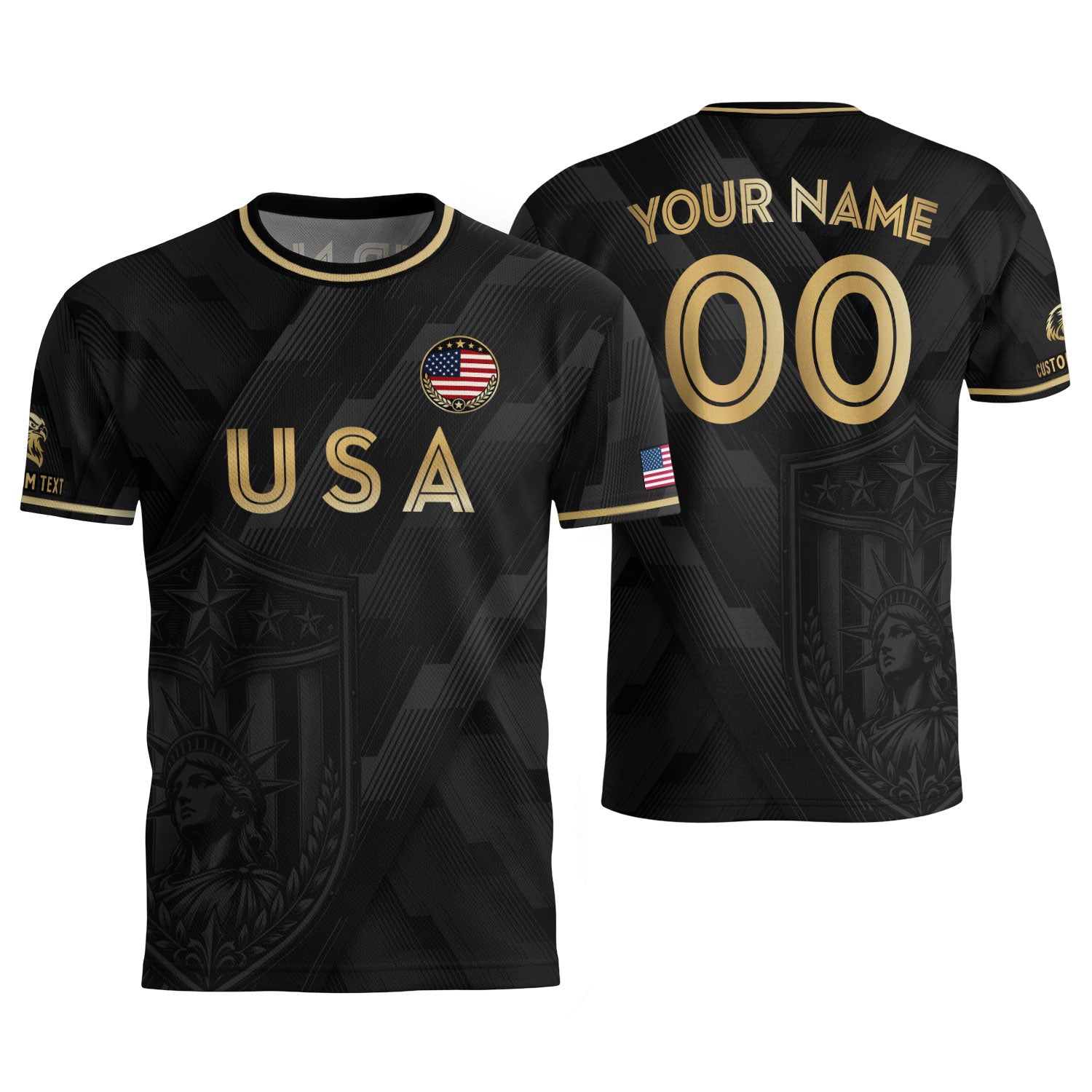 Abstract Pattern Adult Soccer Jersey Style Custom Name Number Personalized Sport Top