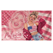 Custom Photo Flag Personalized Picture Banner Script Name Stars Art Aesthetic Decor