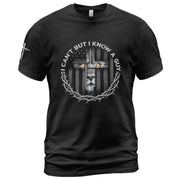 I Can’t But I Know A Guy Lion of Judah, Christian Shirts for Men - Christian Tee Shirts - Rust Field Wear
