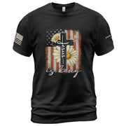 Jesus Is King Christian, Christian Shirts for Men - Christian Tee Shirts - Rust Field Wear