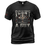 Christian Shirts for Men - I Can’t But I Know A Guy Christian, Christian Tee Shirts - Rust Field Wear