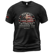 Jesus Is Returning - Christian Shirts for Men, Faith Based Christian Tee Shirts - Rust Field Wear