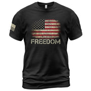 Freedom T Shirt, Freedom' American Legacy - Freedom Shirts for Men - Rust Field Wear