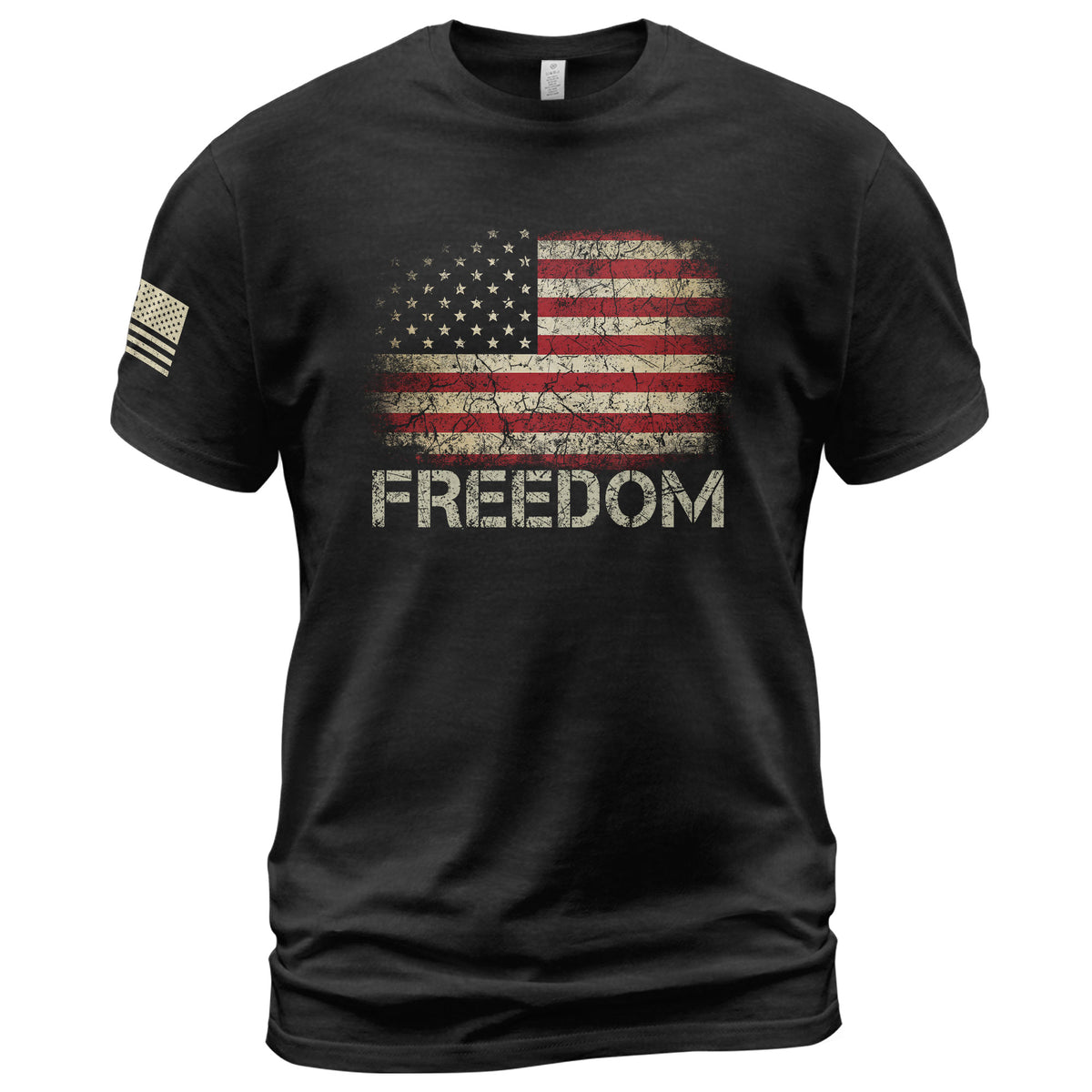 Freedom T Shirt, Freedom' American Legacy - Freedom Shirts for Men - Rust Field Wear