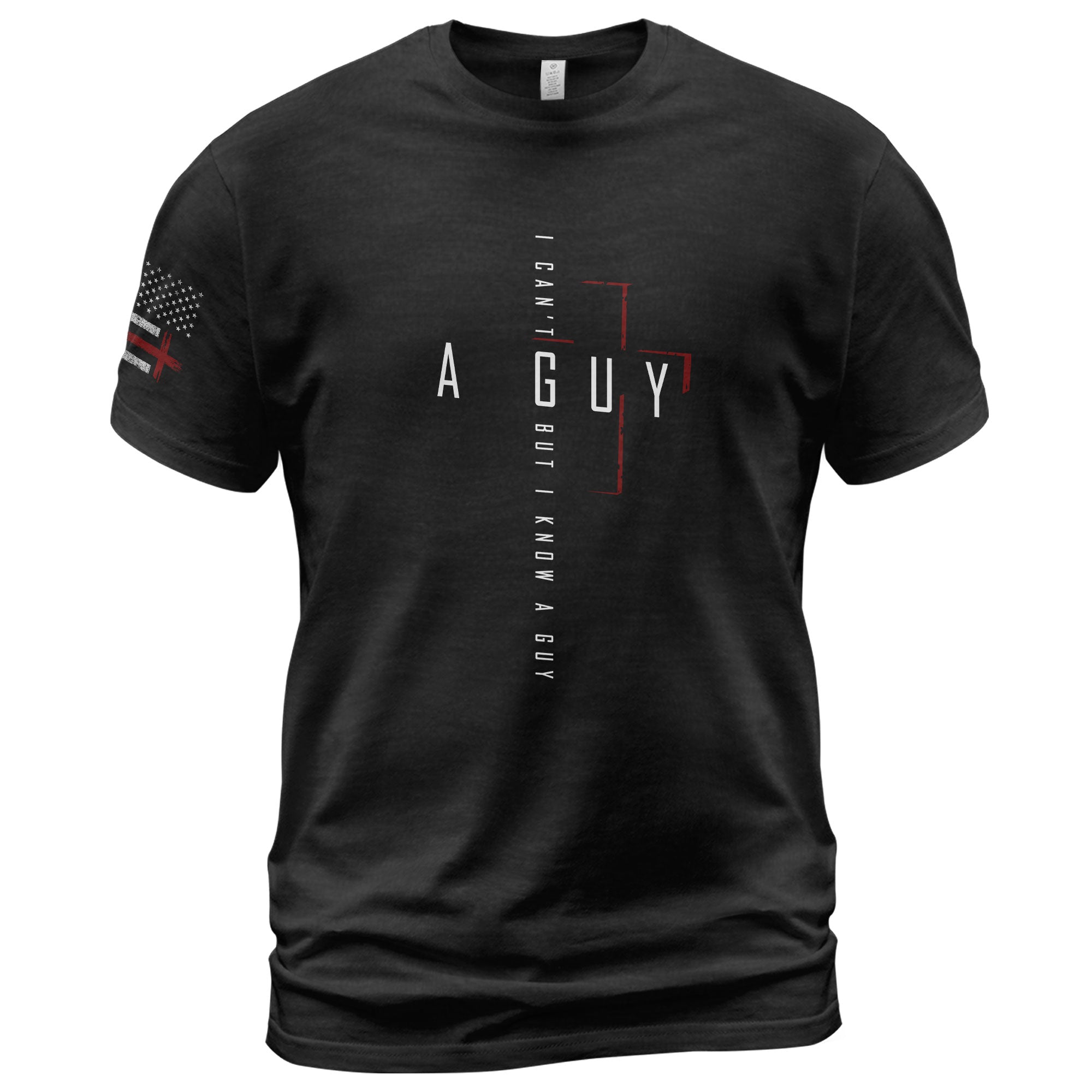 Christian Shirts for Men - I Can’t But I Know A Guy Modern Christian, Christian Tee Shirts - Rust Field Wear