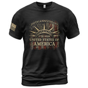 United States of 250 Years America Anniversary Shirt 1776-2026 Lady Liberty Crown Patriotic - Rust Field Wear