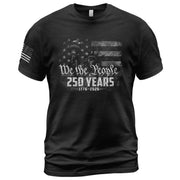 USA 250th Anniversary 250 Years Shirt 1776-2026 We The People Statue of Liberty Patriotic - Rust Field Wear