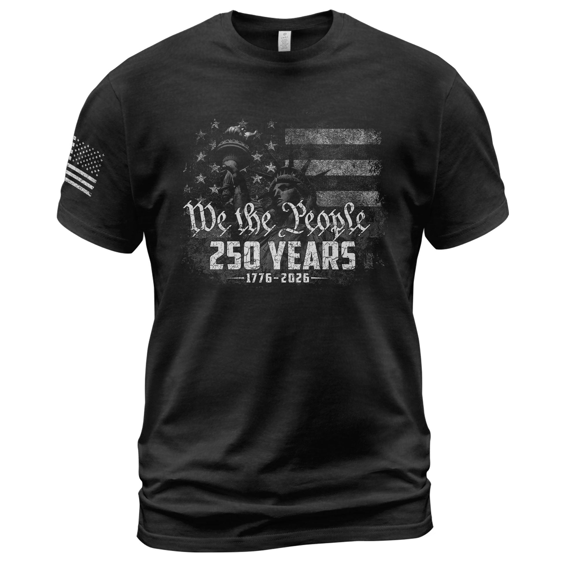 USA 250th Anniversary 250 Years Shirt 1776-2026 We The People Statue of Liberty Patriotic - Rust Field Wear