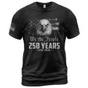 United States 250th Anniversary 250 Years Shirt 1776-2026 We The People American Patriotic - Rust Field Wear