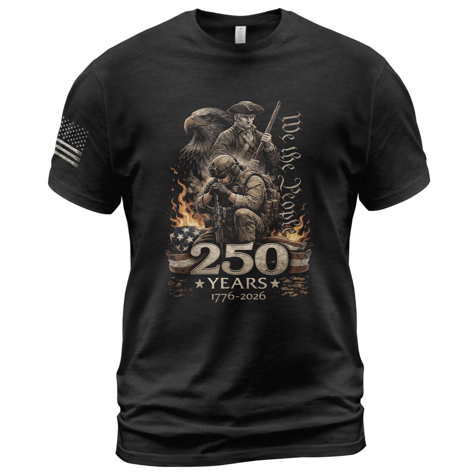 We The People – Past & Present | 250 Years of American Legacy upsale - Rust Field Wear