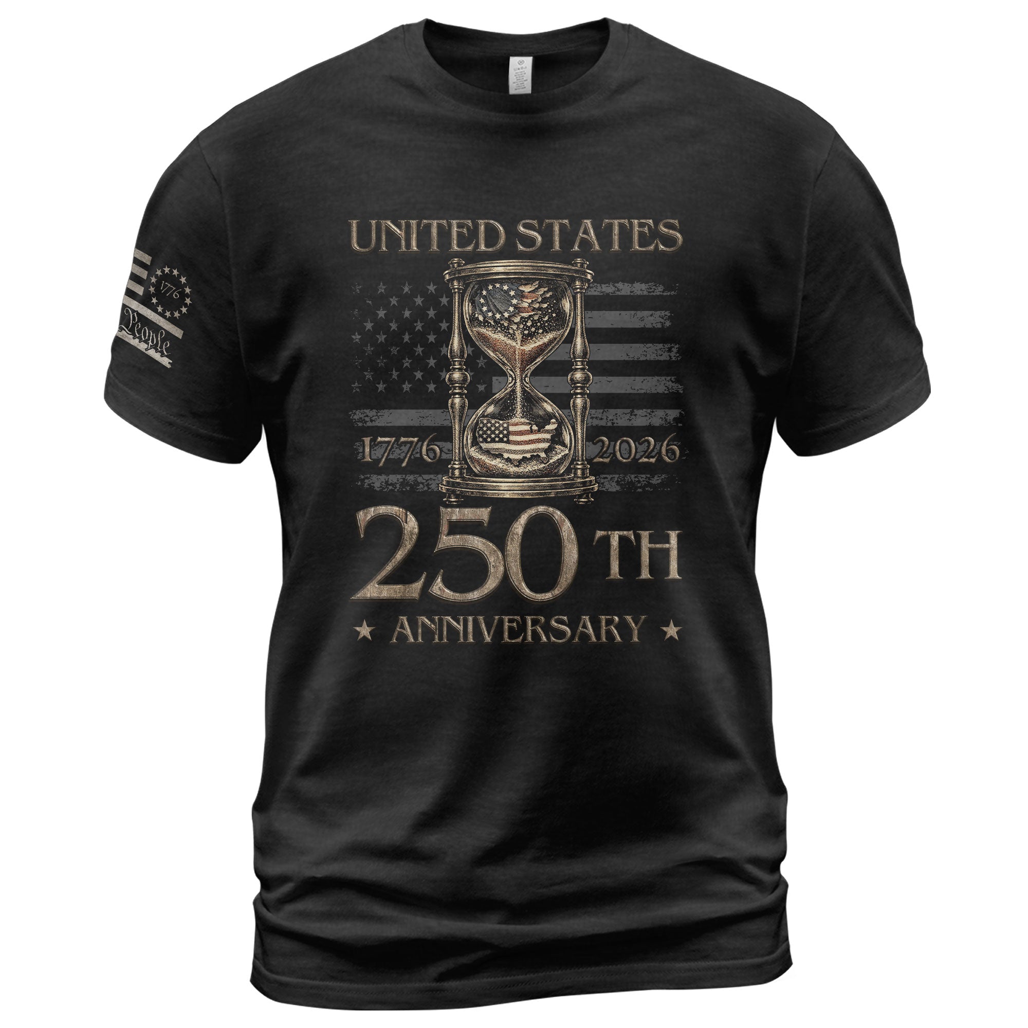 United States 250th Anniversary Shirt – Past, Present & Time-Honored Freedom..... - Rust Field Wear