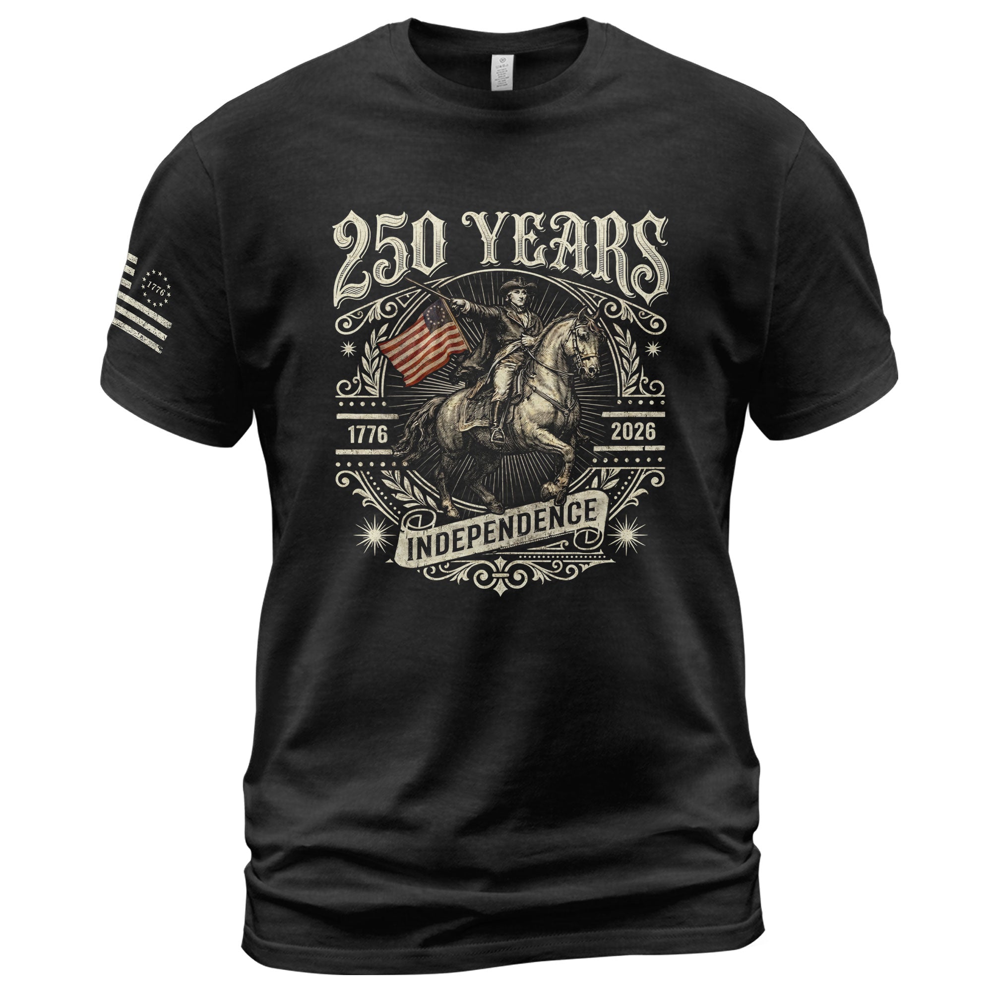 USA 250th Anniversary Shirt 1776–2026, Past to Present Freedom Legacy - Rust Field Wear