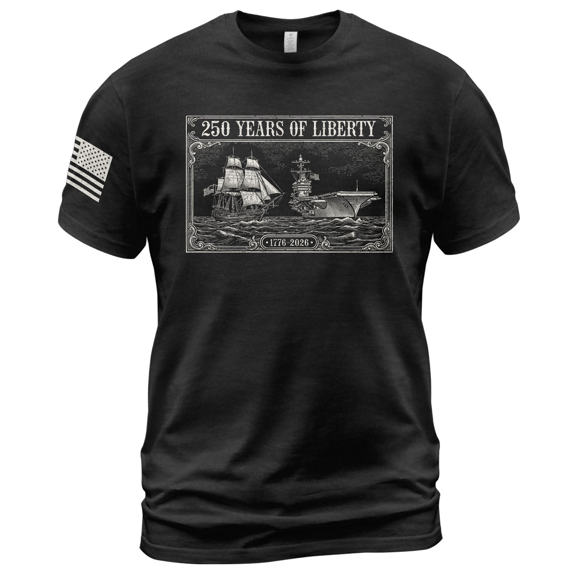 American 250th Anniversary Shirt Patriotic Freedom Legacy Since 1776 - Rust Field Wear