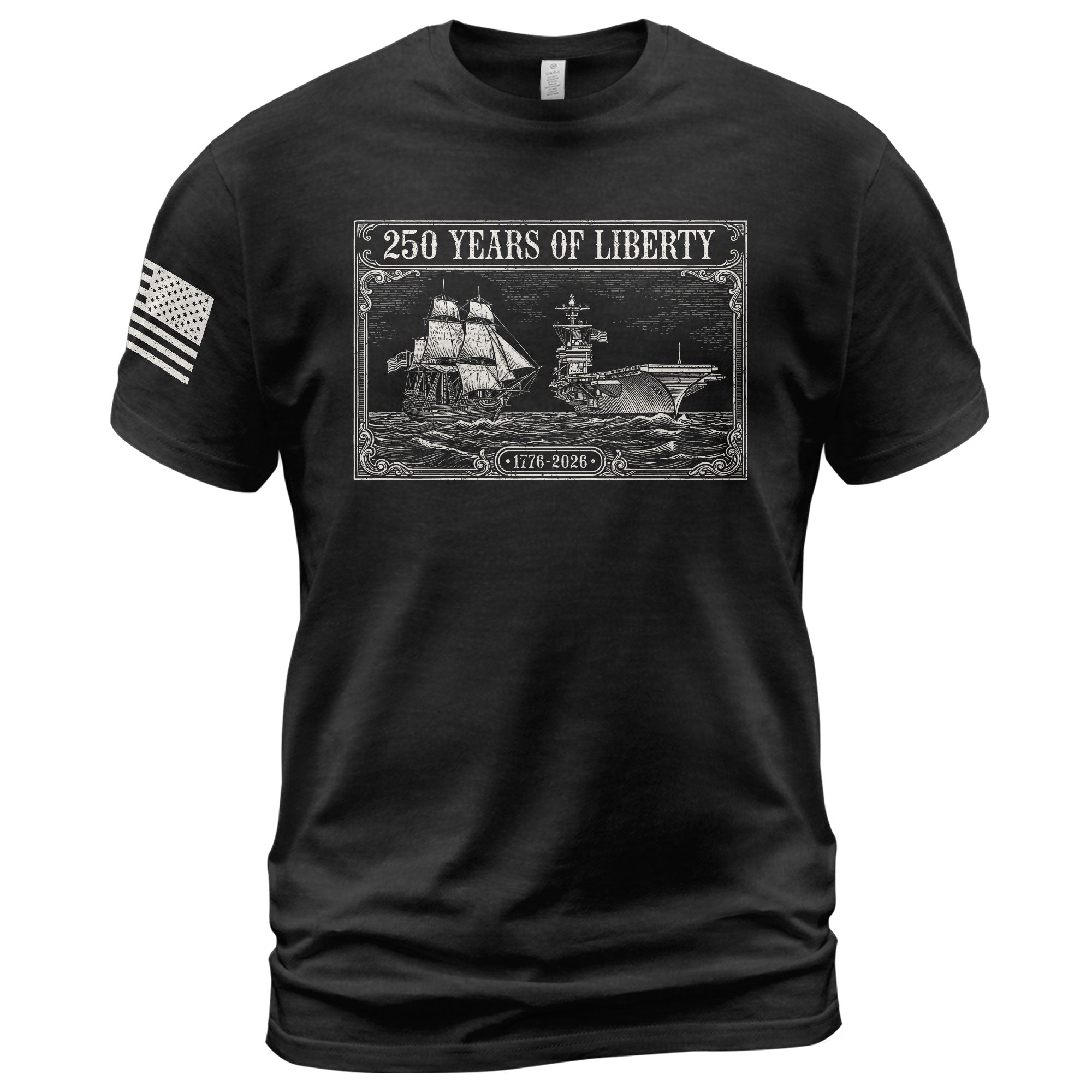 American 250th Anniversary Shirt Patriotic Freedom Legacy Since 1776 - Rust Field Wear