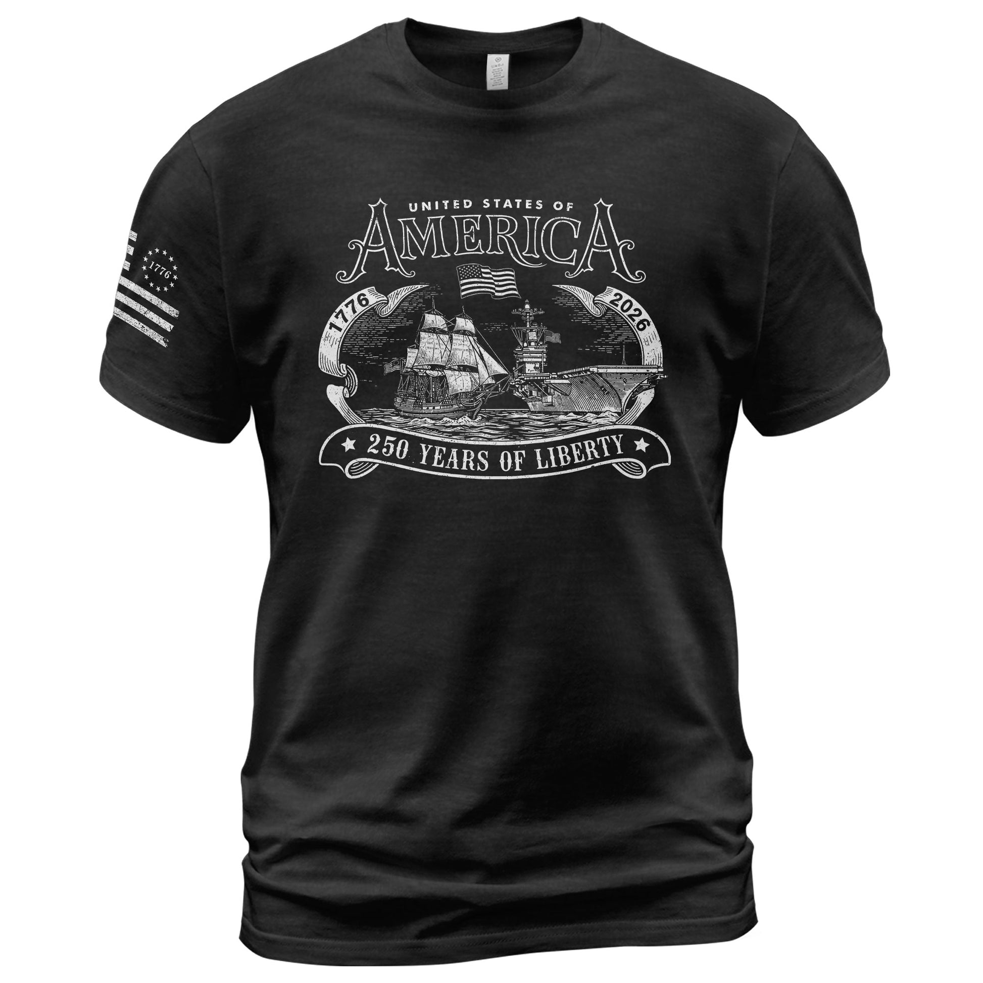 United States 250th Anniversary Patriotic Independence Shirt 1776–2026 - Rust Field Wear