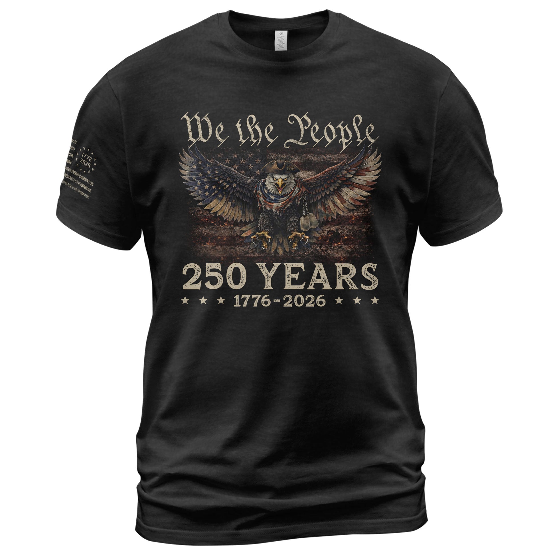 America 1776–2026 250 Years Anniversary Shirt, Eagle Freedom Legacy - Rust Field Wear