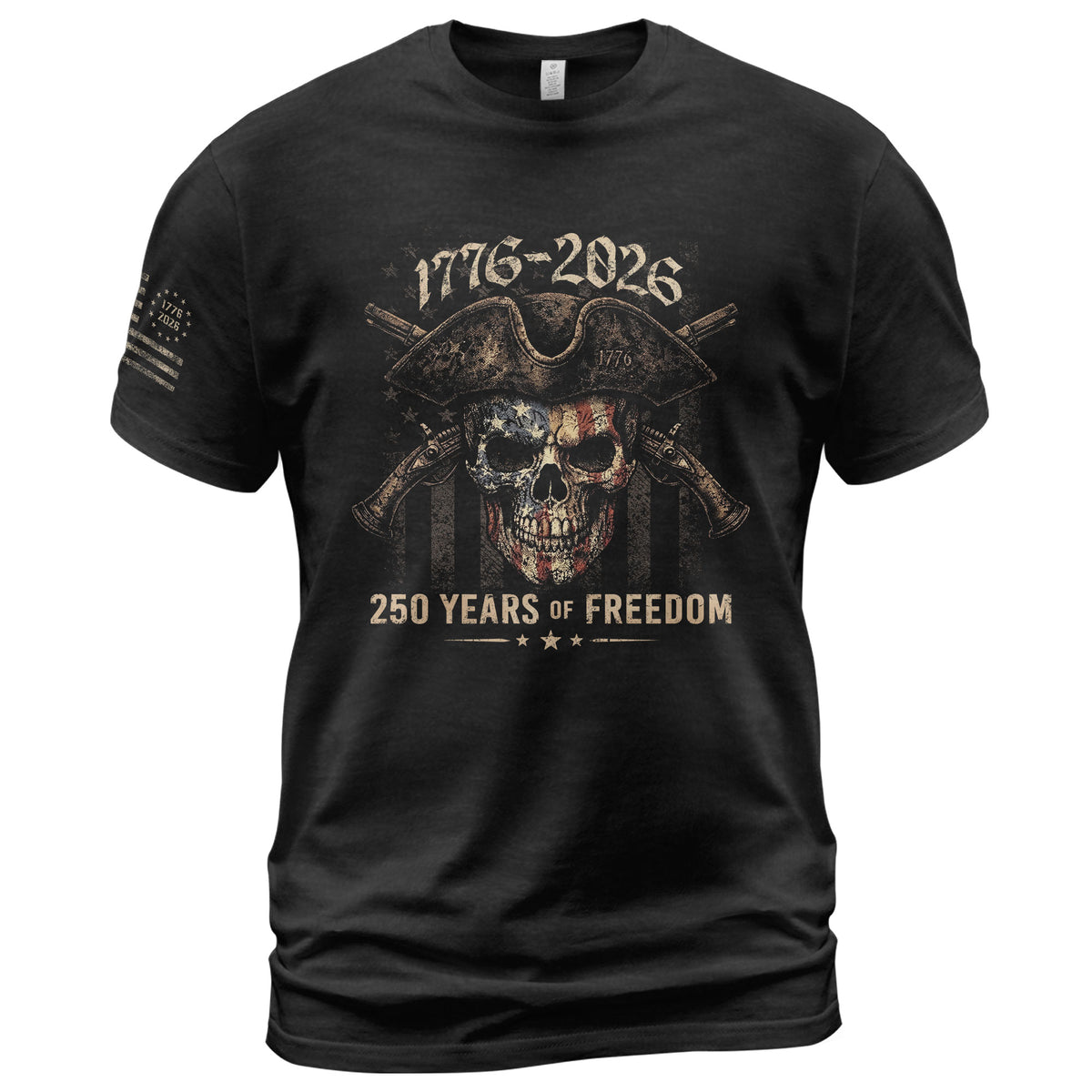 USA 250 Years Anniversary Shirt 1776–2026 Historic Legacy - Rust Field Wear