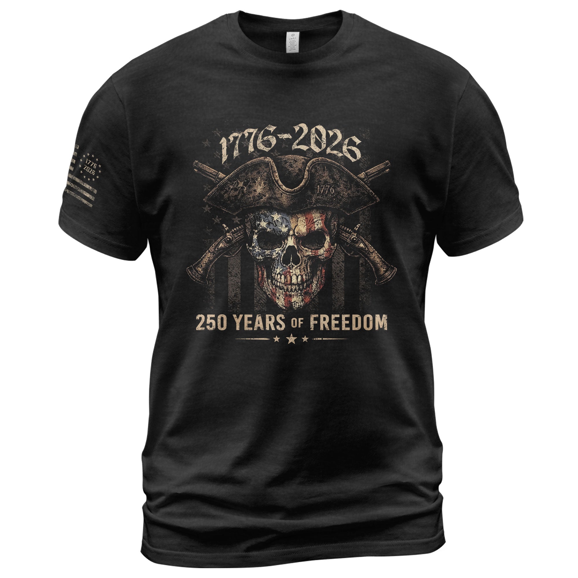 USA 250 Years Anniversary Shirt 1776–2026 Historic Legacy - Rust Field Wear