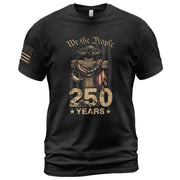 Christian Freedom Heritage Shirt USA 250 Years Independence Since 1776 - Rust Field Wear