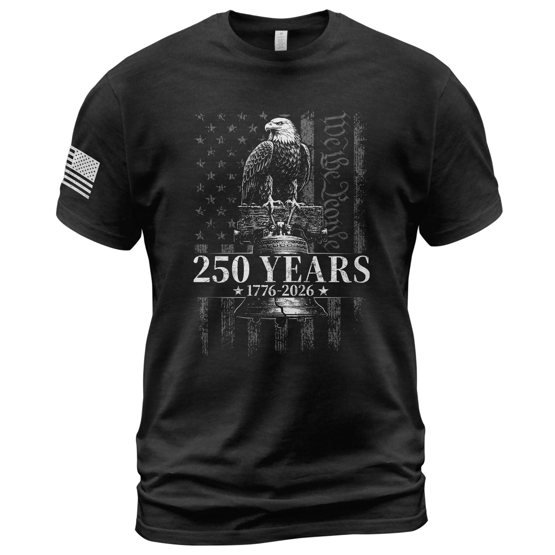 USA Freedom Shirt 1776–2026 American Pride Edition - Rust Field Wear