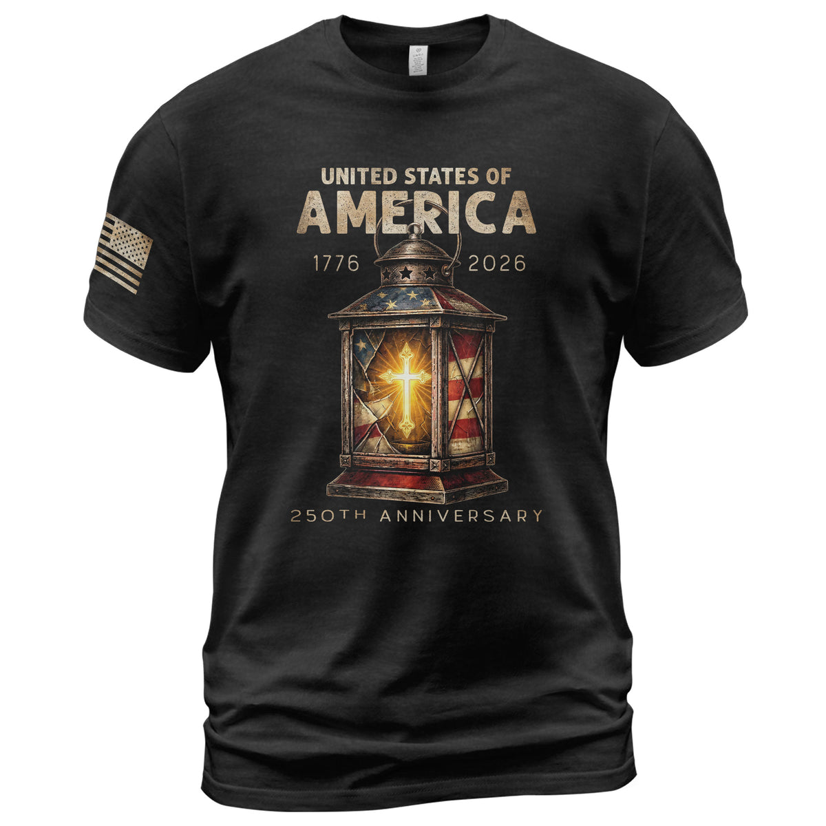 USA 250th Anniversary Shirt 1776–2026 Patriotic Heritage Celebration Shirt - Rust Field Wear