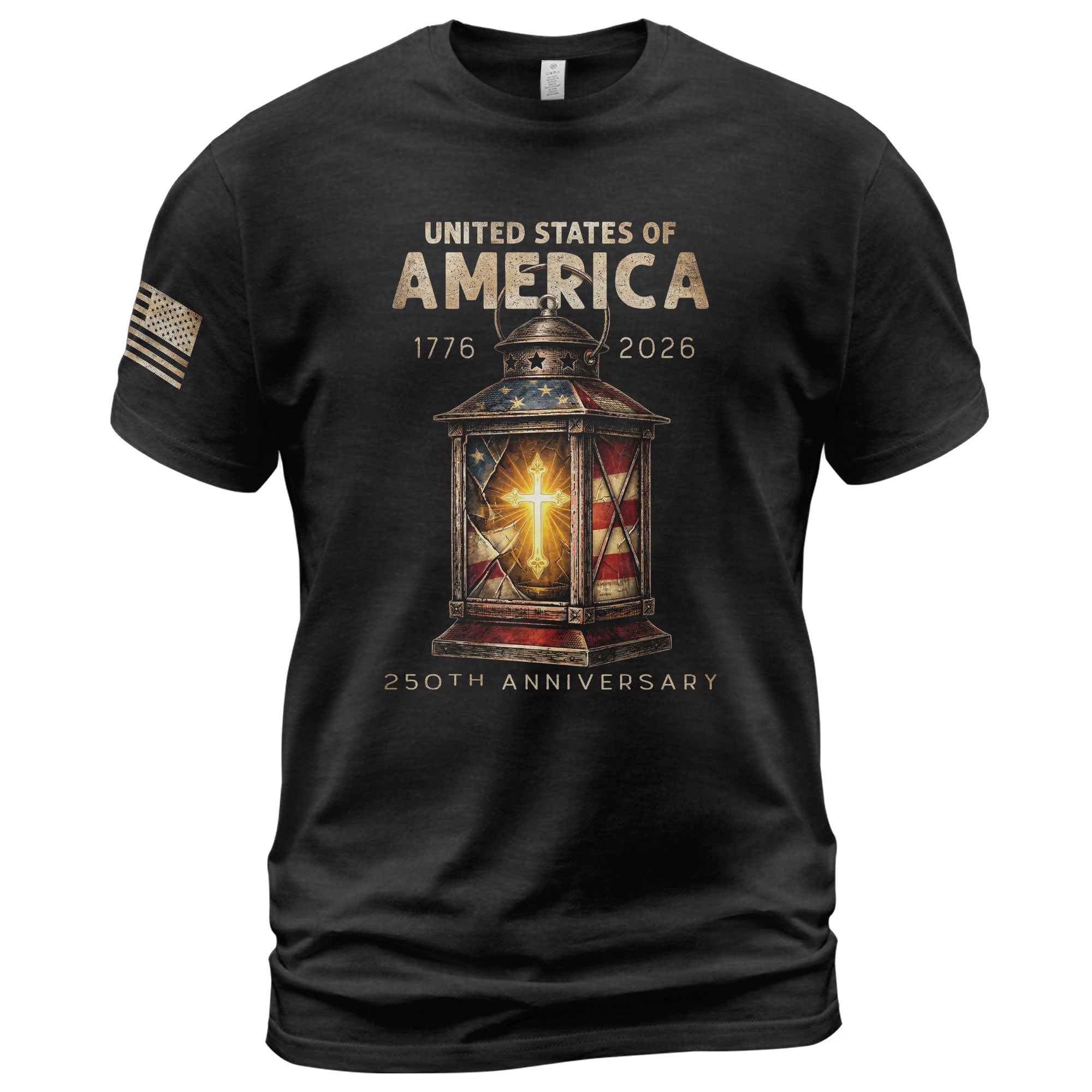 USA 250th Anniversary Shirt 1776–2026 Patriotic Heritage Celebration Shirt - Rust Field Wear