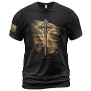 USA 250 Years Freedom Key Shirt 1776–2026 Independence Heritage Shirt - Rust Field Wear