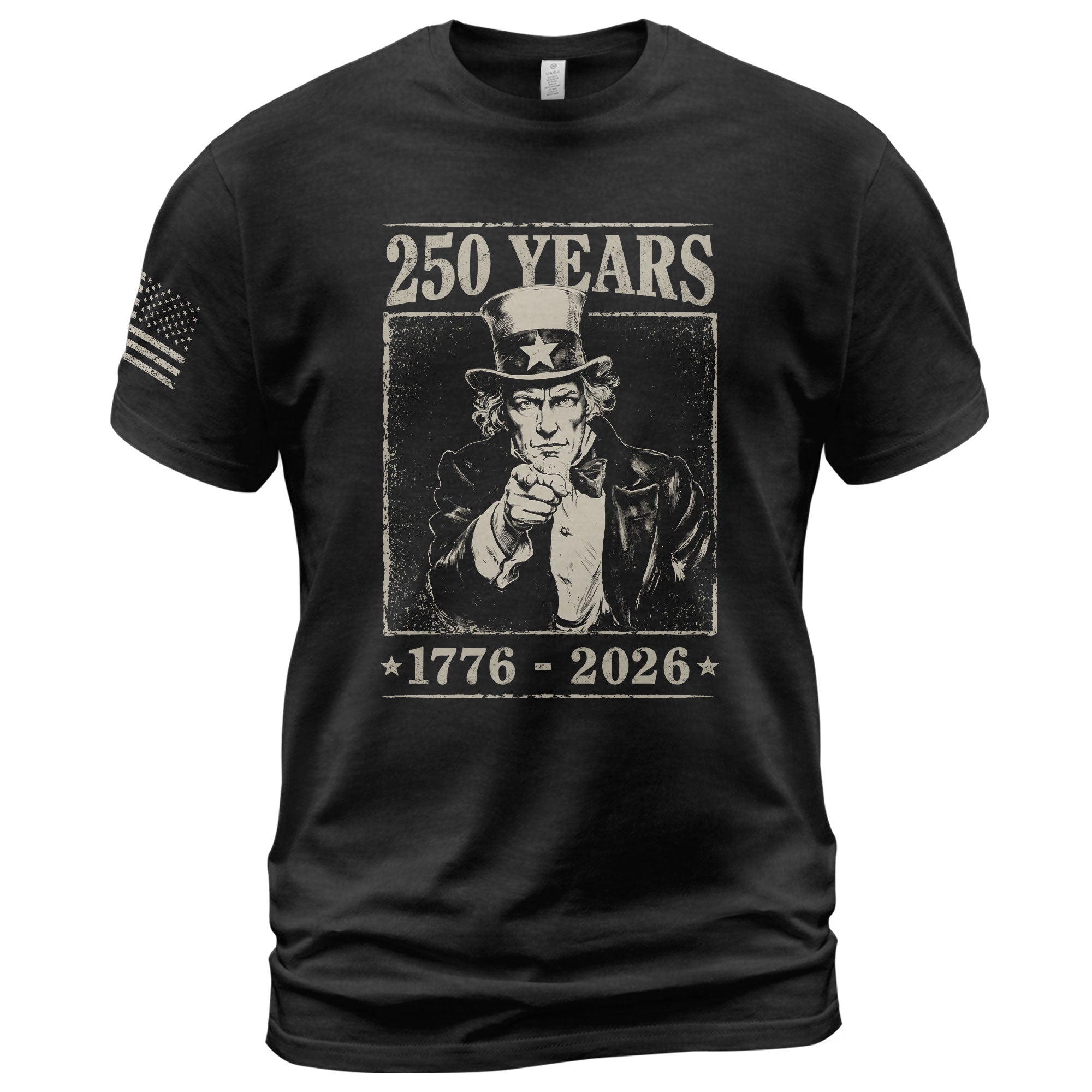 250 Years America of Freedom Shirt 1776–2026 Heritage Edition - Rust Field Wear