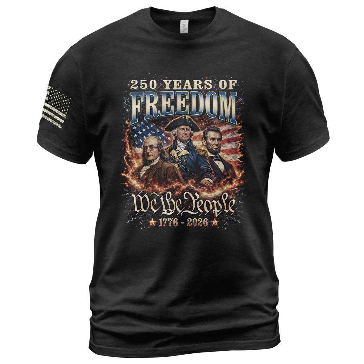 USA 250th Anniversary Shirt 1776-2026 - Presidents 250th Year American Anniversary Flag Legends Bootleg - Rust Field Wear