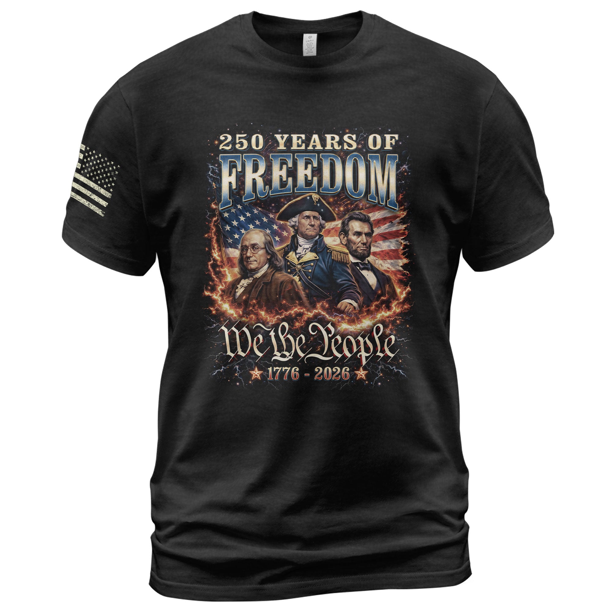 USA 250th Anniversary Shirt 1776-2026 - Presidents 250th Year American Anniversary Flag Legends Bootleg - Rust Field Wear