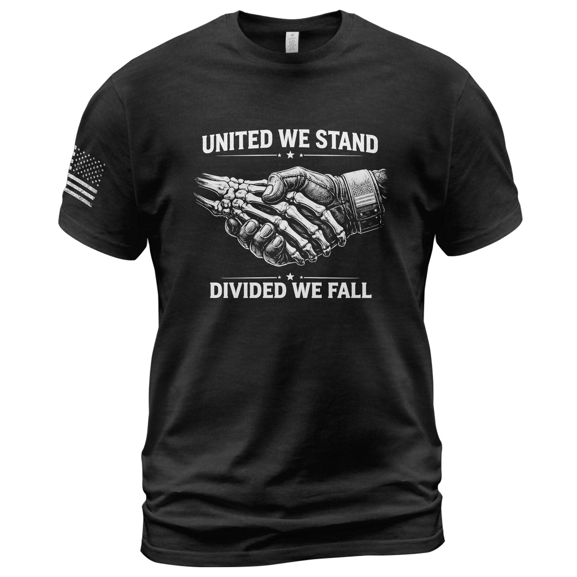 America 250th Anniversary Shirt - United We Stand Divided We Fall T-Shirt, 1776-2026 250 Years Patriotic Unity Tee - Rust Field Wear