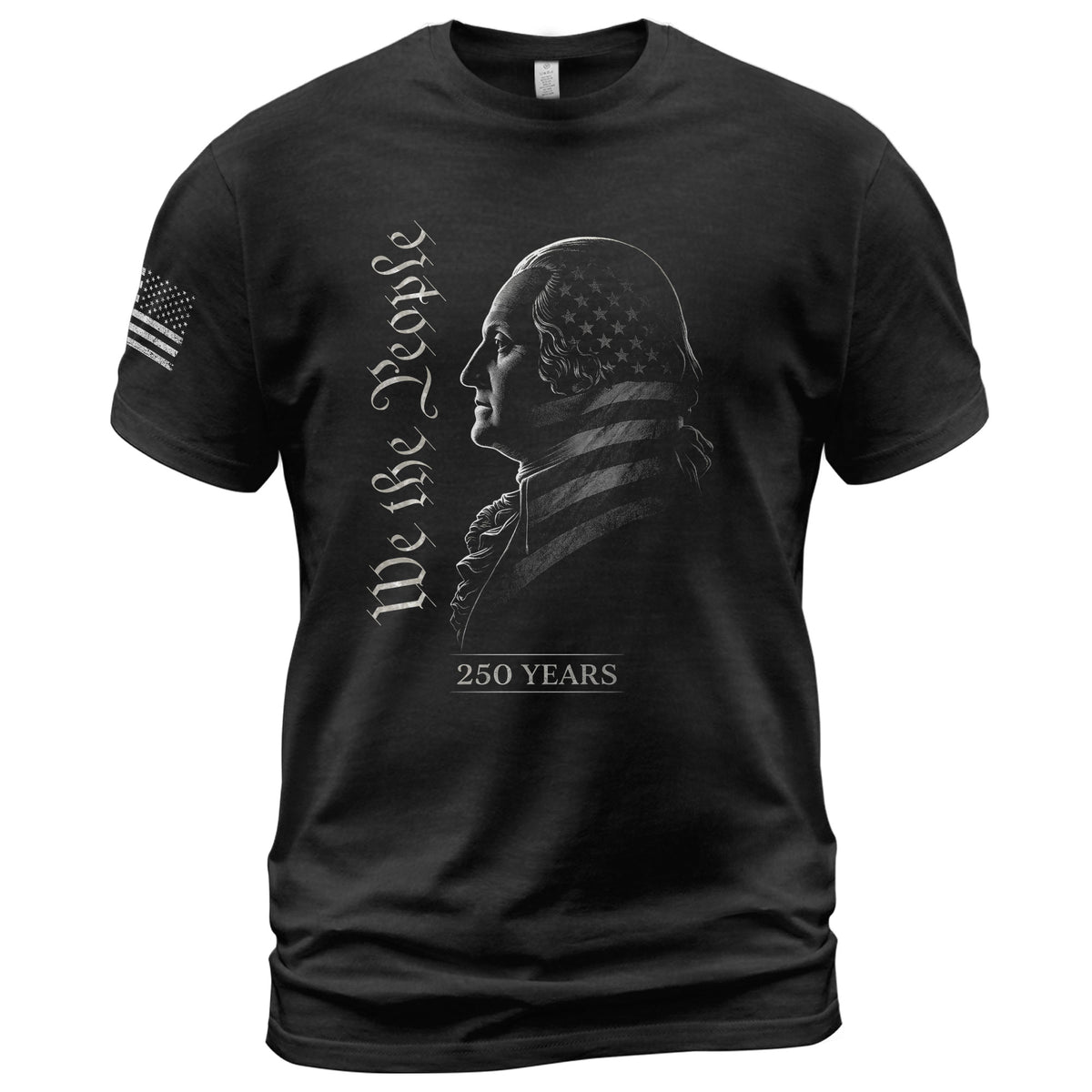 America 250th Anniversary T-Shirt 1776-2026 – George Washington We The People Retro Tee - Rust Field Wear