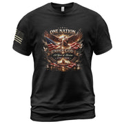 250 Years of Blessings 1776-2026 250 Years Anniversary T-Shirt – Patriotic Flag Freedom 1776 Bootleg Style Shirt - Rust Field Wear