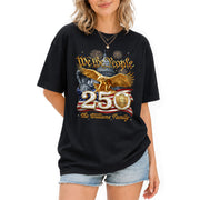 We The People Heritage Apparel Customized Custom Family Name United States Shirts - Rust Field Wear
