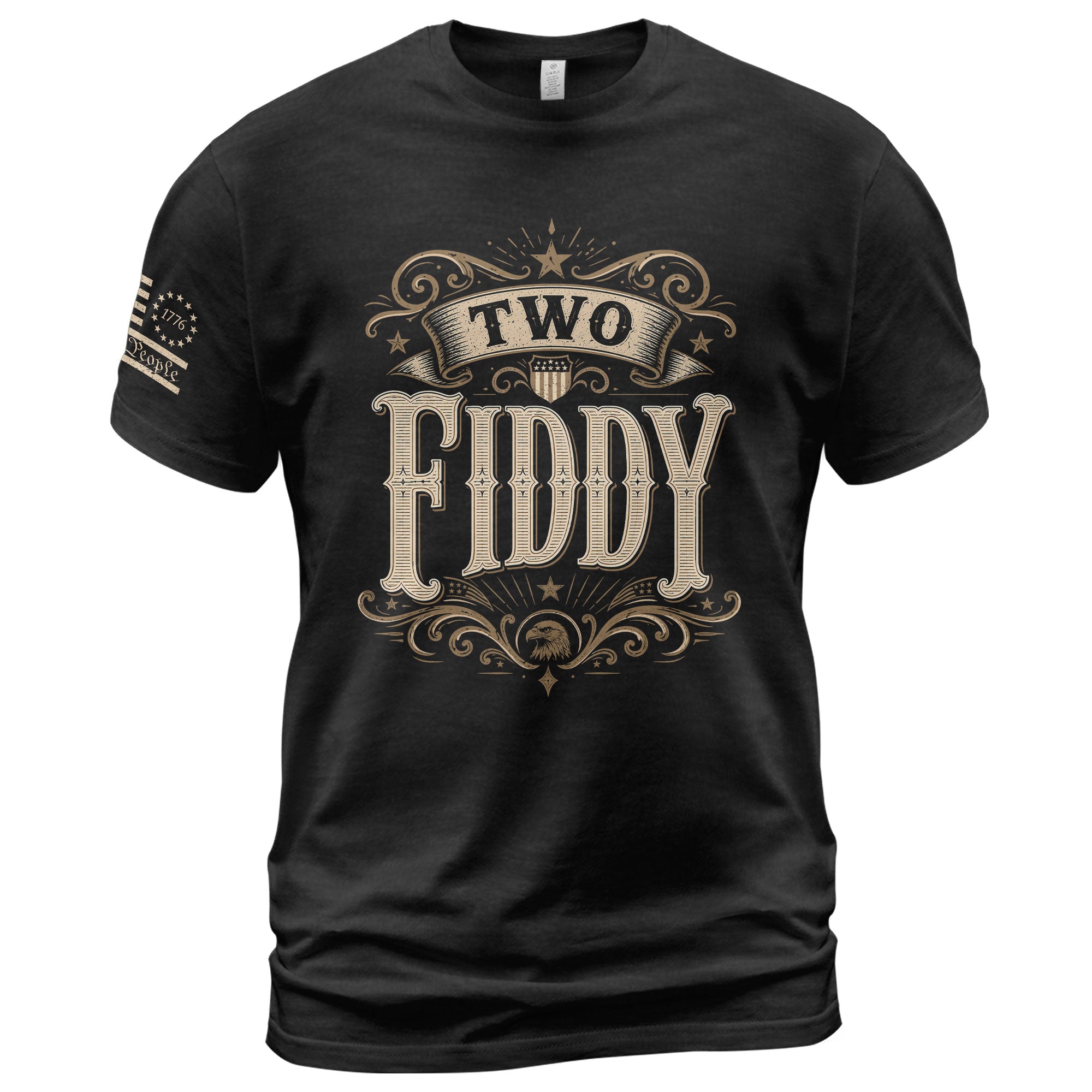 American Legacy 250th Anniversary Tee - Classic Two Fiddy Heritage Graphic Cotton Apparel - Rust Field Wear