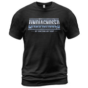 Funny Slogan Graphic Tee Undiagnosed But Something Ain't Right Casual Cotton Shirt - Rust Field Wear