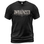 Undiagnosed But Something Ain't Right Vintage Style Graphic T-Shirt Casual Unisex Top - Rust Field Wear