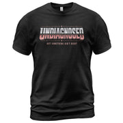 Undiagnosed But Something Ain't Right Funny Sarcastic Humor Graphic T-Shirt for Adults - Rust Field Wear