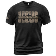 Jesus Shirt Men Christian T-Shirt The Way The Truth The Life Bible Verse Faith Graphic Tee