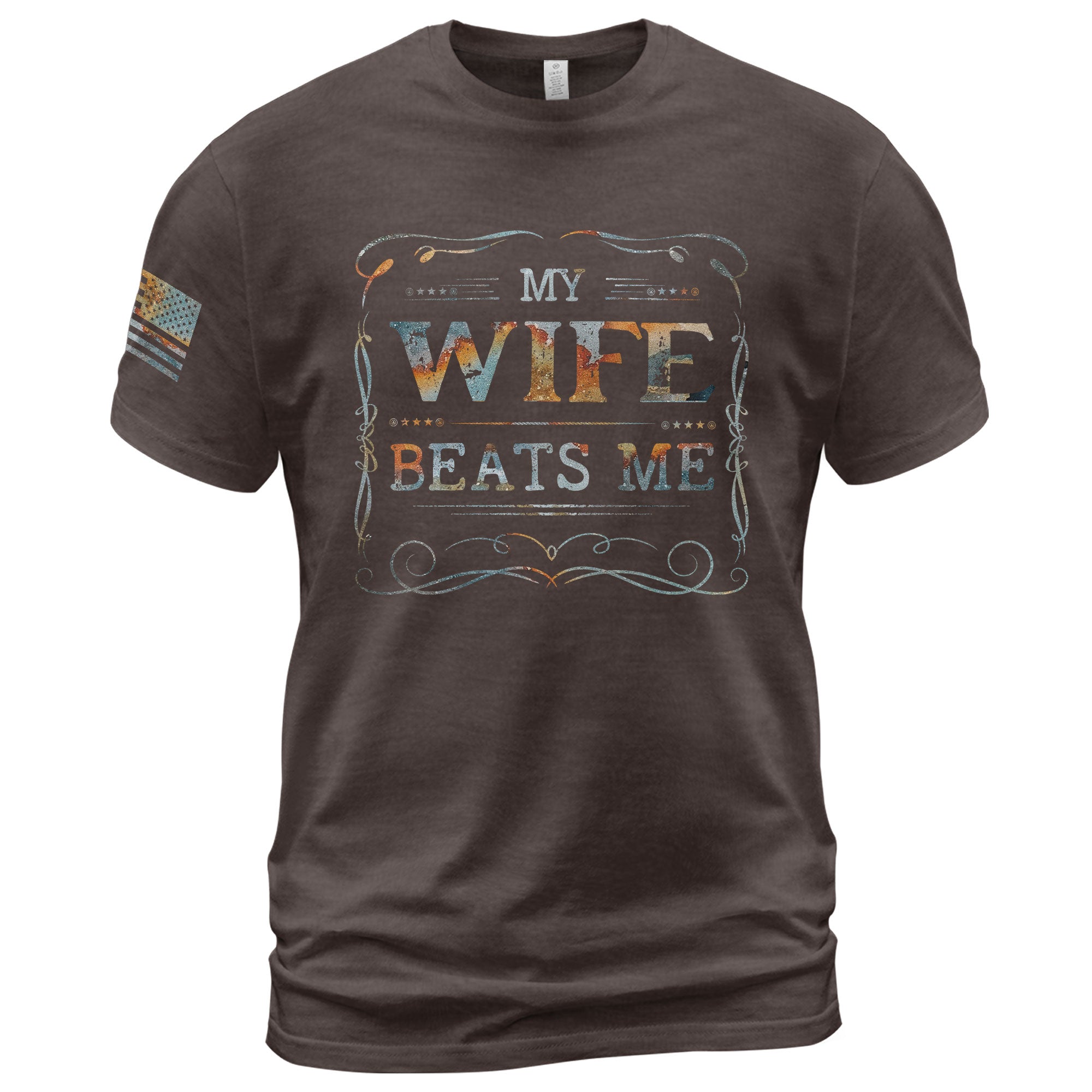 My Wife Beats Me At Video Games Funny Joke Quote Men Vintage Graphic Tee Casual Top
