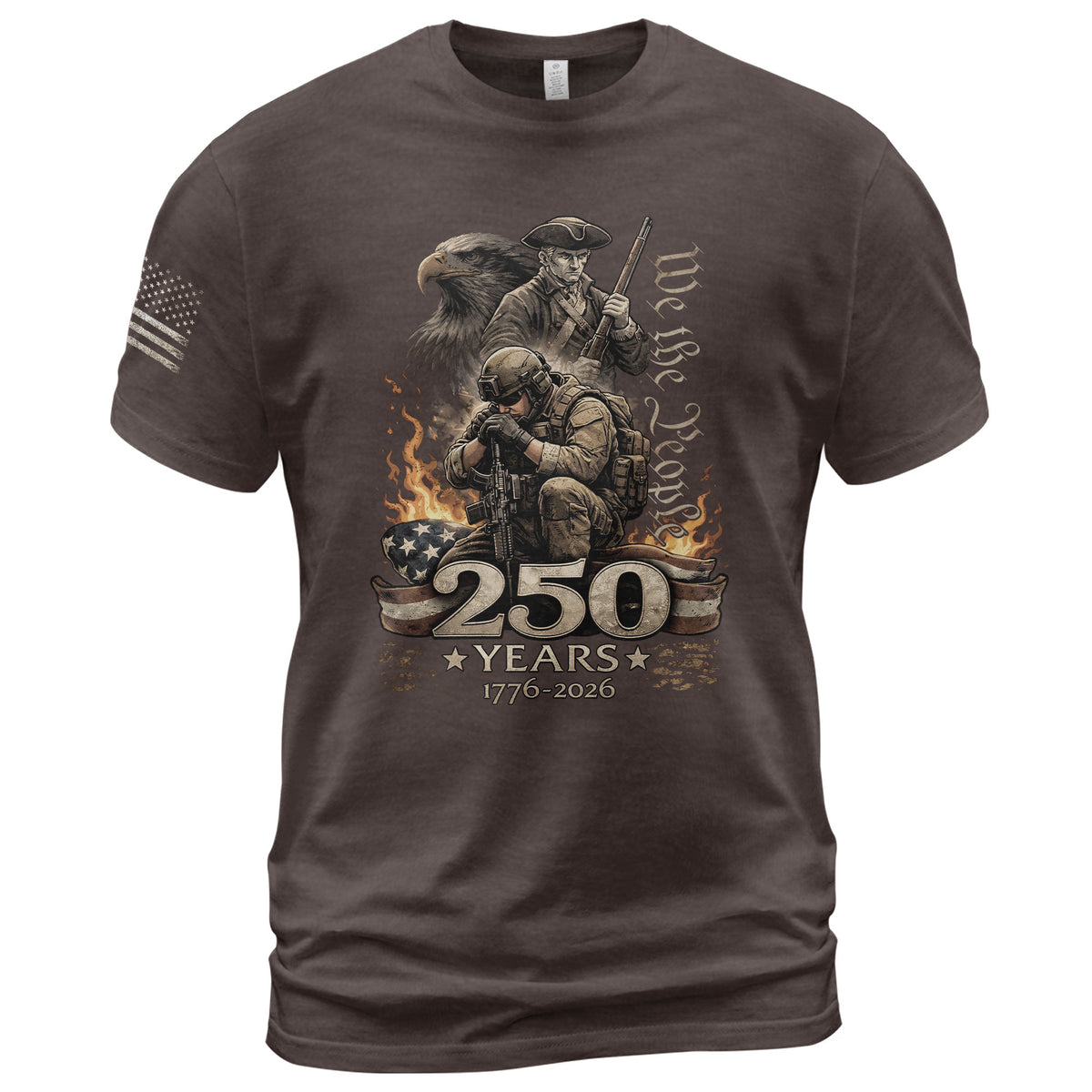 We The People – Past & Present | 250 Years of American Legacy upsale - Rust Field Wear