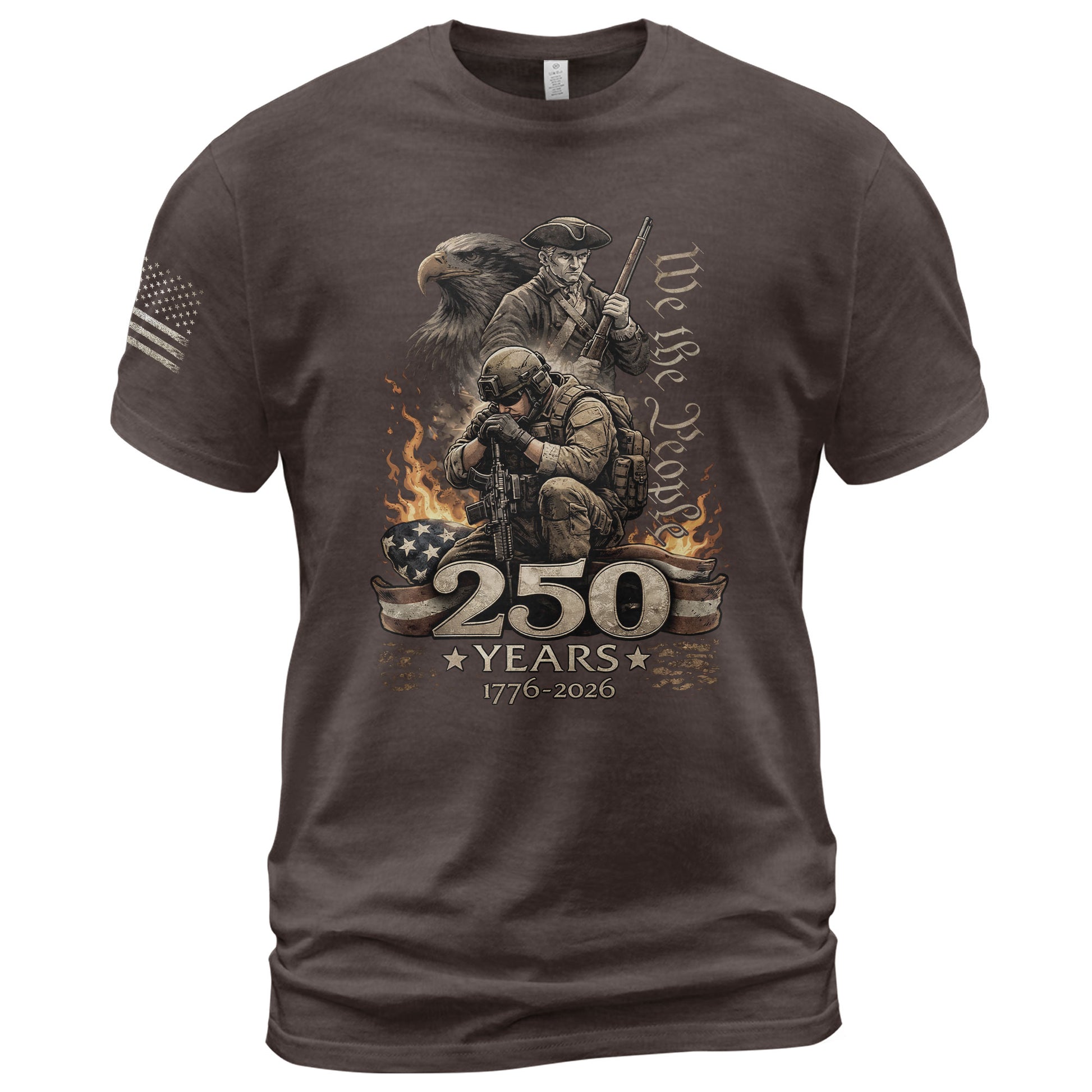We The People – Past & Present | 250 Years of American Legacy - Rust Field Wear