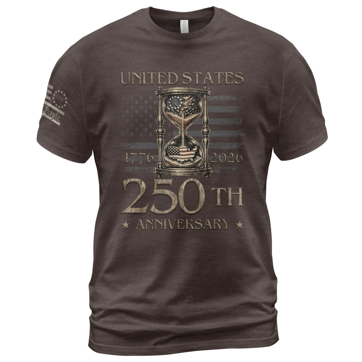 United States 250th Anniversary Shirt – Past, Present & Time-Honored Freedom..... - Rust Field Wear