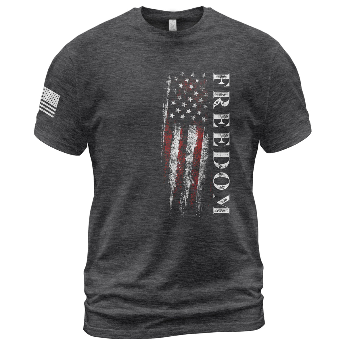 The Battle for Freedom' Patriotic - Freedom Shirts for Men, Patriotic T Shirts - Rust Field Wear