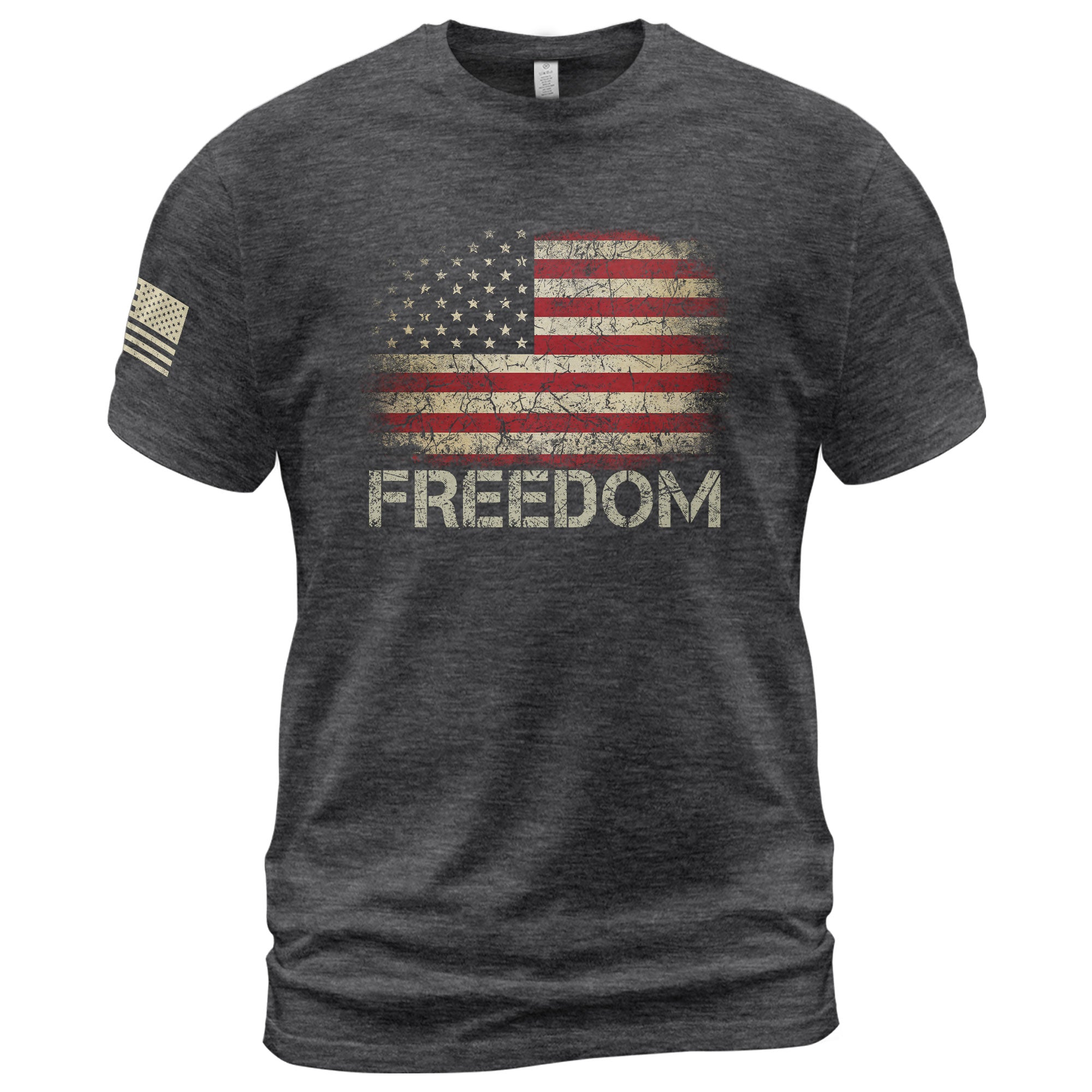 Freedom T Shirt, Freedom' American Legacy - Freedom Shirts for Men - Rust Field Wear