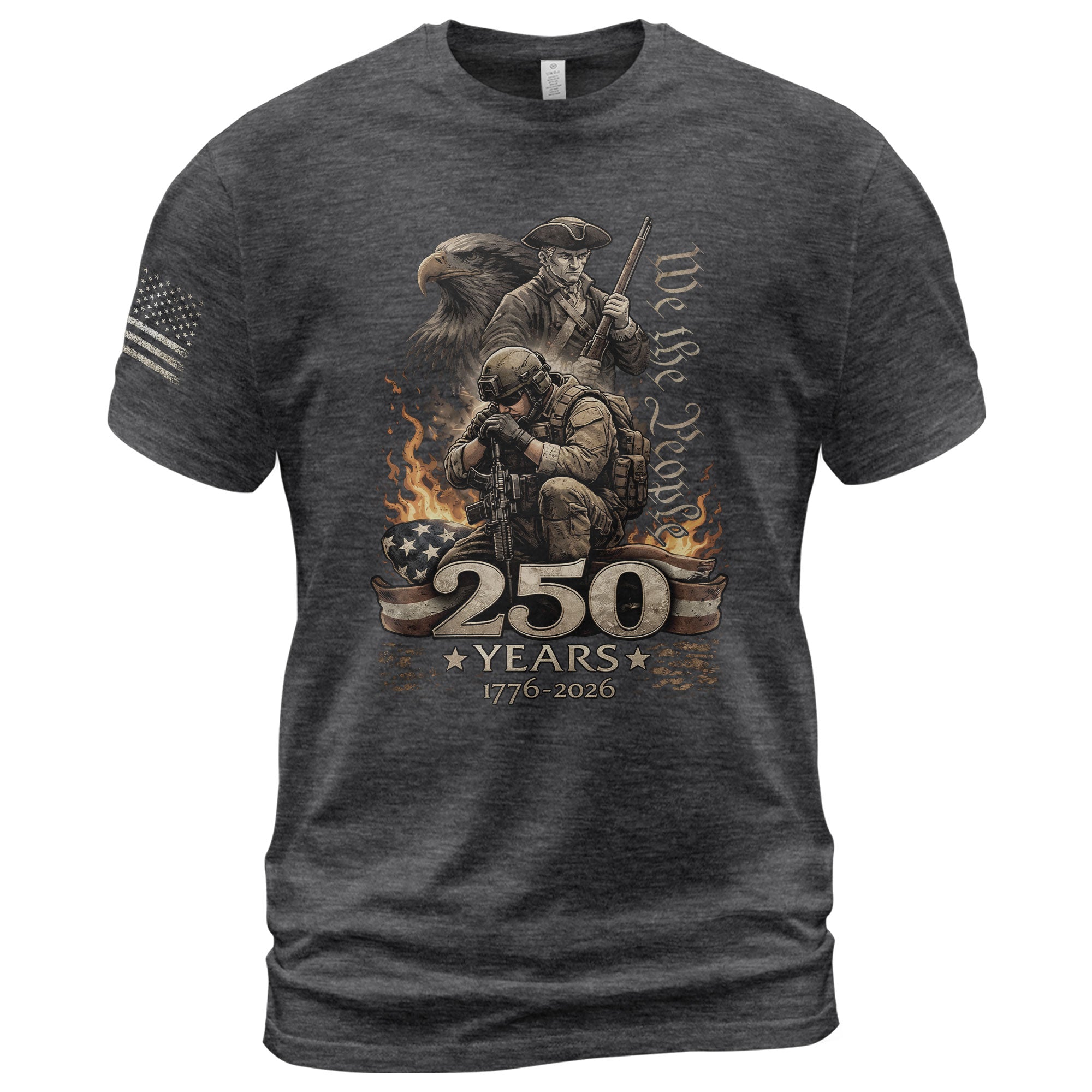We The People – Past & Present | 250 Years of American Legacy upsale - Rust Field Wear