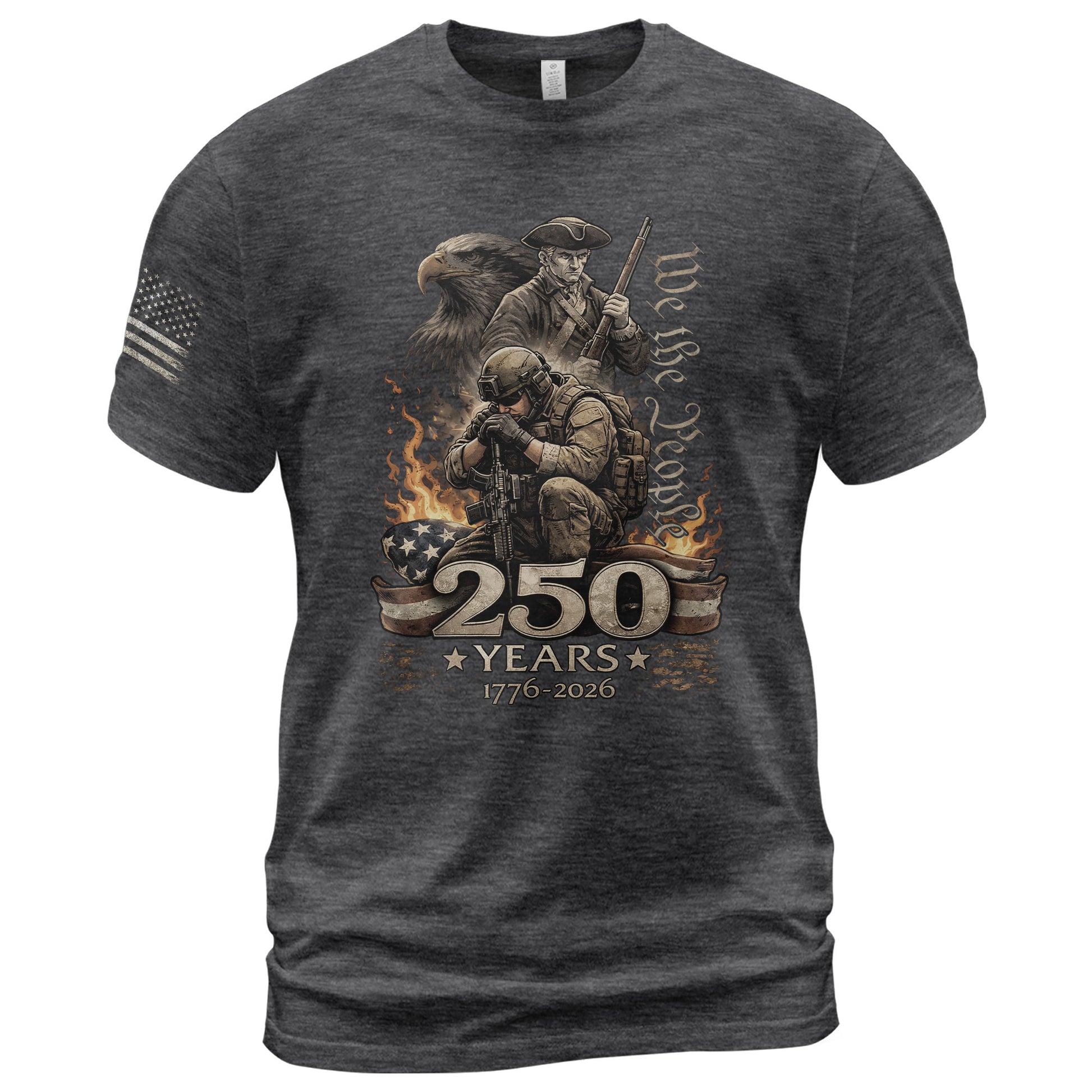 We The People – Past & Present | 250 Years of American Legacy - Rust Field Wear