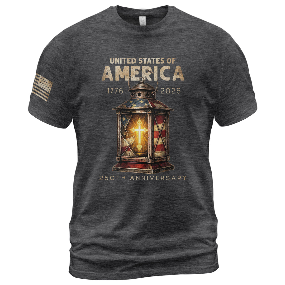 USA 250th Anniversary Shirt 1776–2026 Patriotic Heritage Celebration Shirt - Rust Field Wear