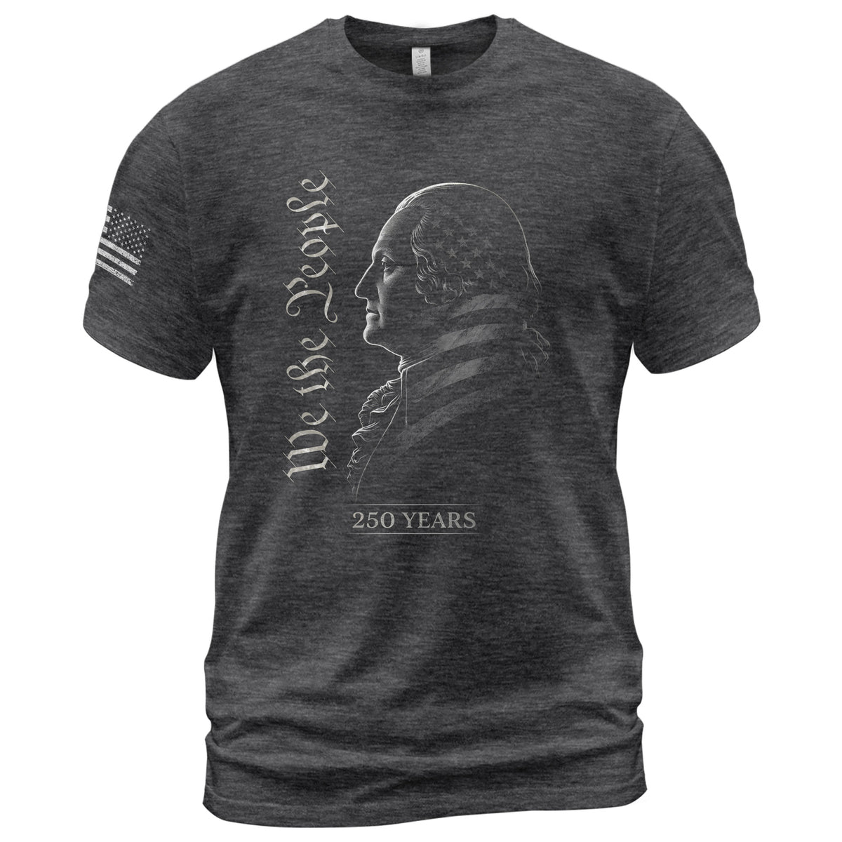 America 250th Anniversary T-Shirt 1776-2026 – George Washington We The People Retro Tee - Rust Field Wear